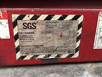 2006 mec 1932es hoogwerker - afbeelding 5 van  14