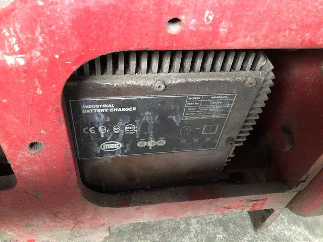 2006 mec 1932es hoogwerker - afbeelding 6 van  14