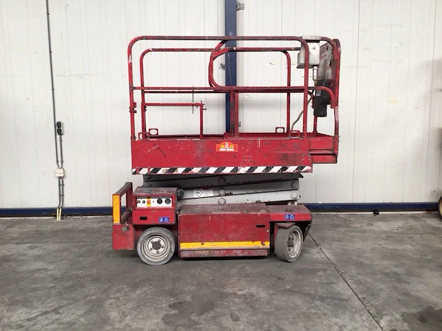 2006 mec 1932es hoogwerker - afbeelding 8 van  14