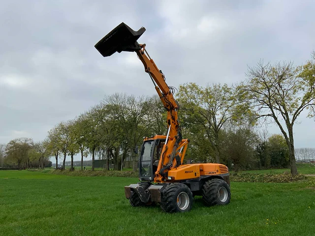 2006 mecalac 12 mxt s banden graafmachine - afbeelding 23 van  67