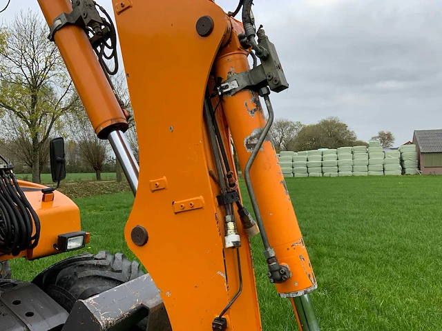 2006 mecalac 12 mxt s banden graafmachine - afbeelding 10 van  69