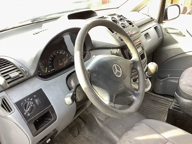 2006 mercedes-benz 109 cdi 320 amigo bedrijfswagen - afbeelding 3 van  18