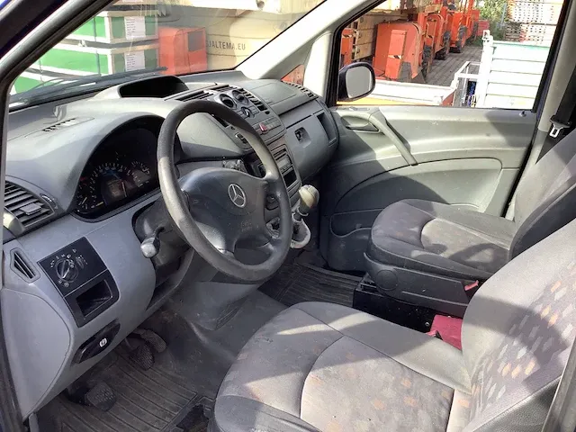 2006 mercedes-benz 109 cdi 320 amigo bedrijfswagen - afbeelding 4 van  18