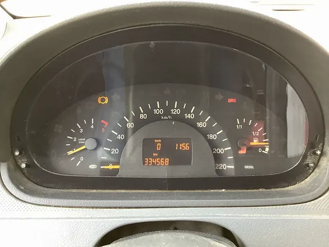 2006 mercedes-benz 109 cdi 320 amigo bedrijfswagen - afbeelding 5 van  18