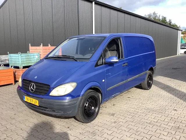 2006 mercedes-benz 109 cdi 320 amigo bedrijfswagen - afbeelding 1 van  18