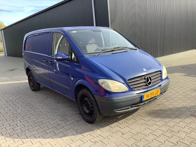 2006 mercedes-benz 109 cdi 320 amigo bedrijfswagen - afbeelding 11 van  18
