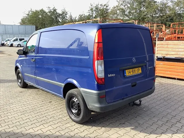 2006 mercedes-benz 109 cdi 320 amigo bedrijfswagen - afbeelding 12 van  18