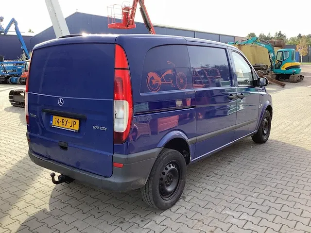 2006 mercedes-benz 109 cdi 320 amigo bedrijfswagen - afbeelding 13 van  18
