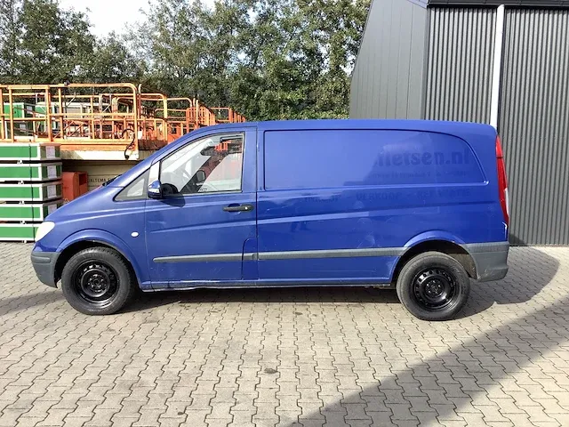 2006 mercedes-benz 109 cdi 320 amigo bedrijfswagen - afbeelding 14 van  18