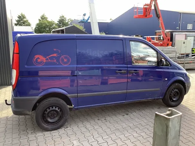 2006 mercedes-benz 109 cdi 320 amigo bedrijfswagen - afbeelding 15 van  18