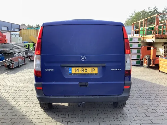 2006 mercedes-benz 109 cdi 320 amigo bedrijfswagen - afbeelding 16 van  18