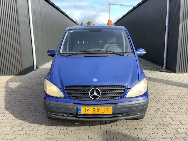 2006 mercedes-benz 109 cdi 320 amigo bedrijfswagen - afbeelding 17 van  18