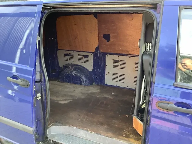 2006 mercedes-benz 109 cdi 320 amigo bedrijfswagen - afbeelding 18 van  18