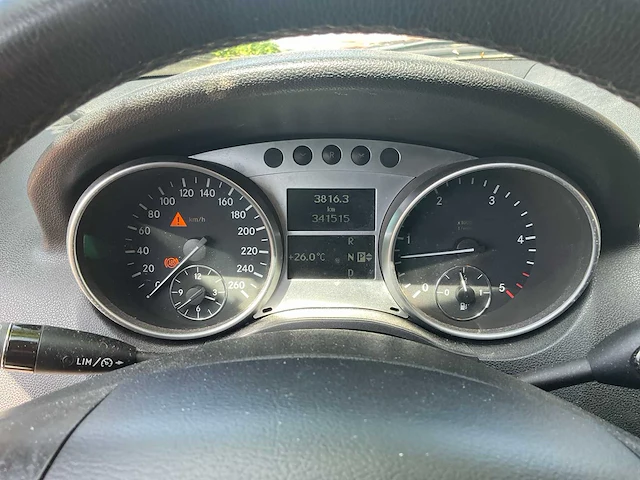 2006 mercedes-benz m-klasse - v6 - automaat 55-tk-xt - afbeelding 14 van  49
