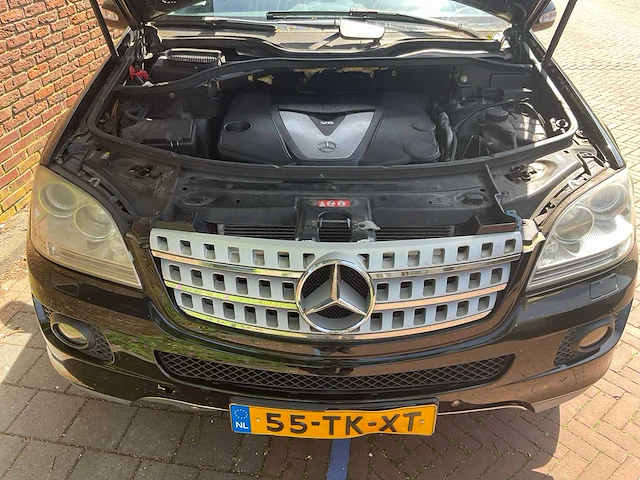 2006 mercedes-benz m-klasse - v6 - automaat 55-tk-xt - afbeelding 27 van  49