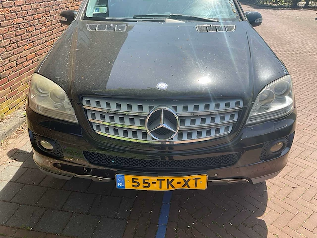 2006 mercedes-benz m-klasse - v6 - automaat 55-tk-xt - afbeelding 2 van  49