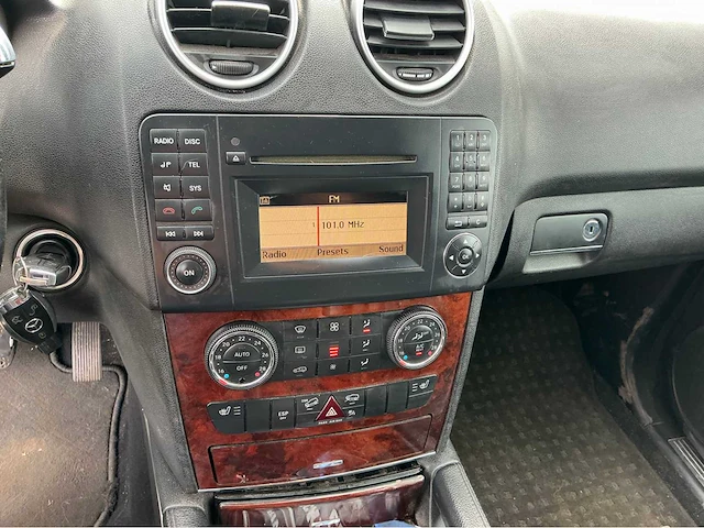 2006 mercedes-benz m-klasse 280 cdi bedrijfswagen - afbeelding 11 van  26