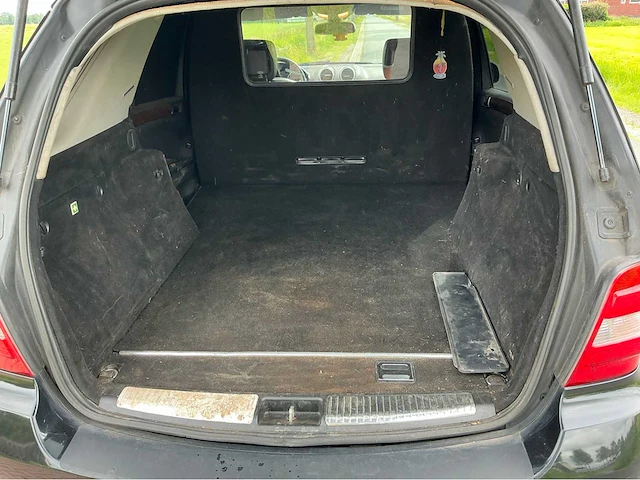 2006 mercedes-benz m-klasse 280 cdi bedrijfswagen - afbeelding 17 van  26