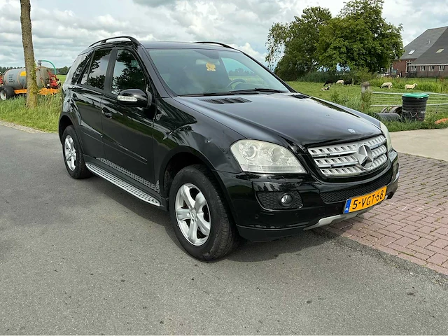 2006 mercedes-benz m-klasse 280 cdi bedrijfswagen - afbeelding 21 van  26