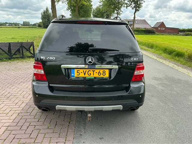 2006 mercedes-benz m-klasse 280 cdi bedrijfswagen - afbeelding 26 van  26