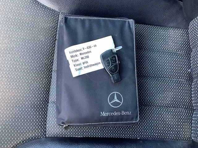 2006 mercedes-benz m-klasse bedrijfswagen - afbeelding 4 van  12