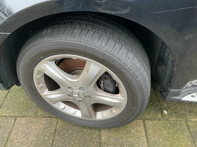2006 mercedes-benz m-klasse ml 500 personenauto - afbeelding 16 van  24