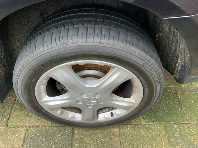 2006 mercedes-benz m-klasse ml 500 personenauto - afbeelding 17 van  24