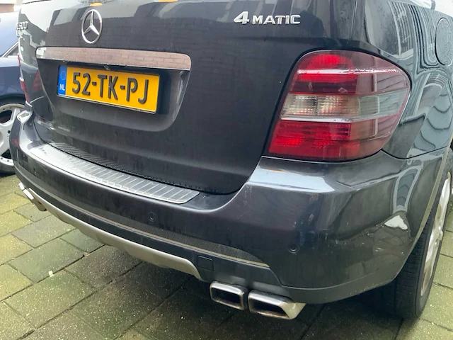 2006 mercedes-benz m-klasse ml 500 personenauto - afbeelding 21 van  24