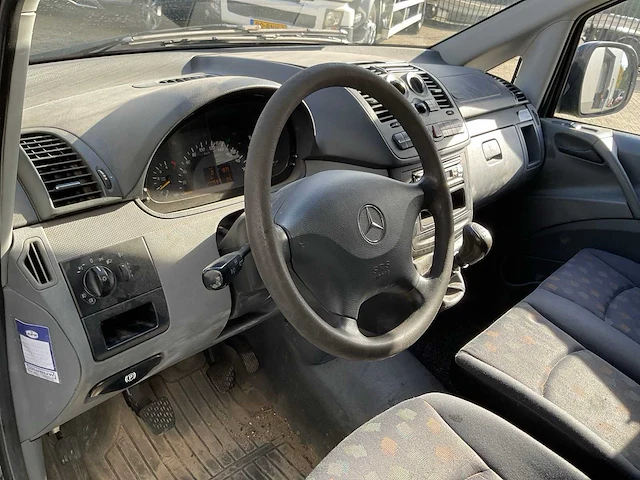 2006 mercedes-benz vito 109 cdi bedrijfswagen - afbeelding 3 van  22