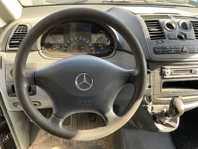 2006 mercedes-benz vito 109 cdi bedrijfswagen - afbeelding 4 van  22