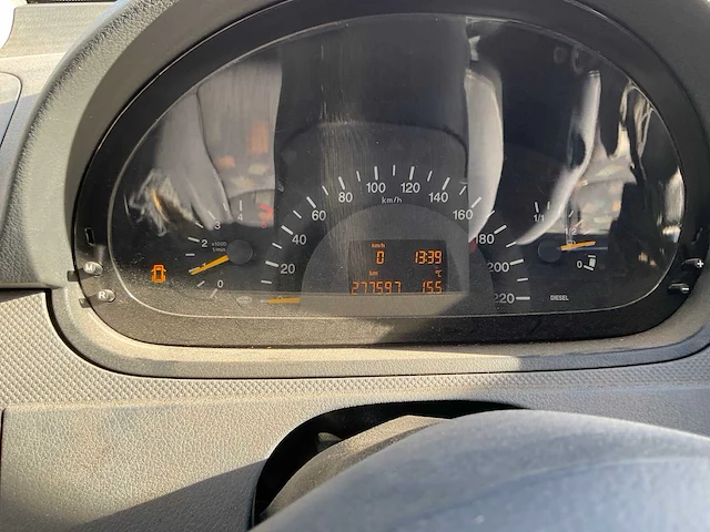 2006 mercedes-benz vito 109 cdi bedrijfswagen - afbeelding 5 van  22