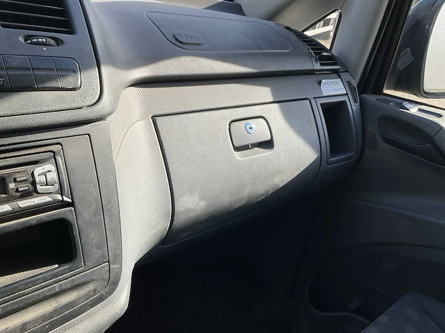 2006 mercedes-benz vito 109 cdi bedrijfswagen - afbeelding 9 van  22