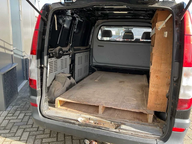 2006 mercedes-benz vito 109 cdi bedrijfswagen - afbeelding 10 van  22