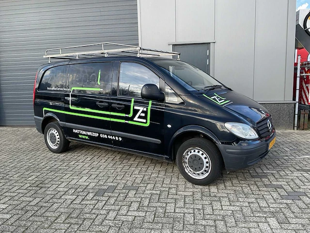 2006 mercedes-benz vito 109 cdi bedrijfswagen - afbeelding 1 van  22