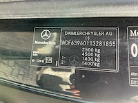 2006 mercedes-benz vito 109 cdi bedrijfswagen - afbeelding 14 van  22