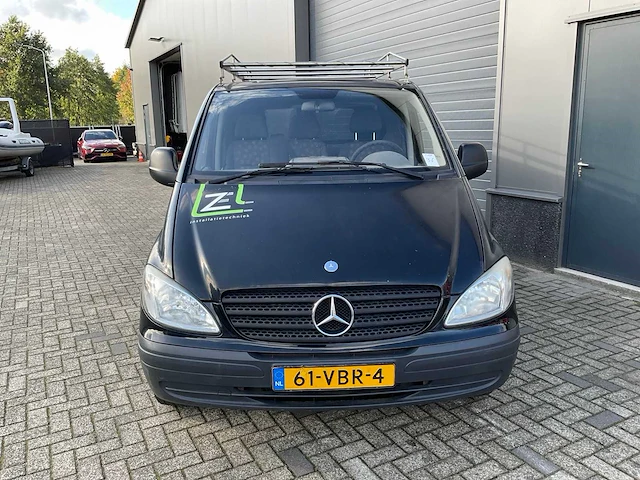 2006 mercedes-benz vito 109 cdi bedrijfswagen - afbeelding 12 van  22