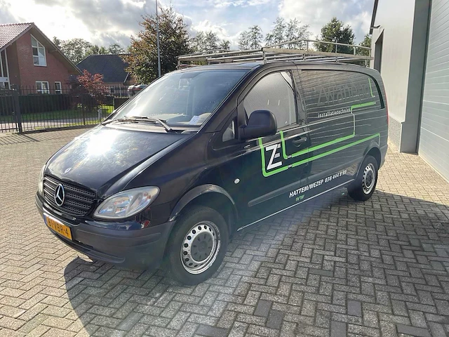 2006 mercedes-benz vito 109 cdi bedrijfswagen - afbeelding 16 van  22