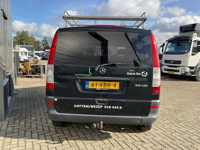 2006 mercedes-benz vito 109 cdi bedrijfswagen - afbeelding 17 van  22