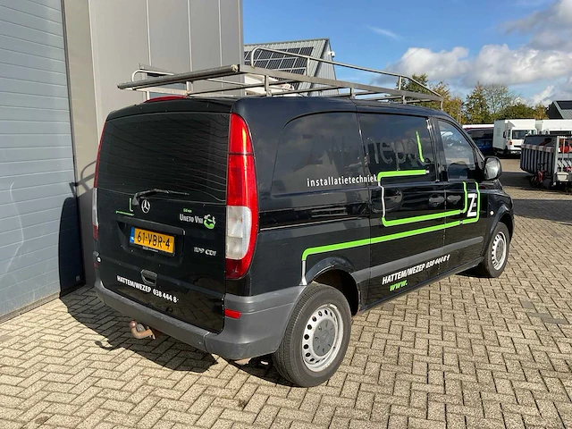 2006 mercedes-benz vito 109 cdi bedrijfswagen - afbeelding 18 van  22