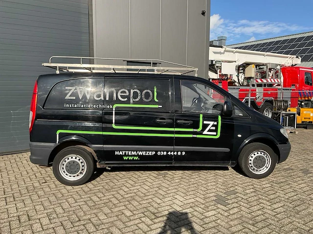 2006 mercedes-benz vito 109 cdi bedrijfswagen - afbeelding 20 van  22