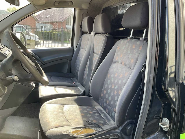 2006 mercedes-benz vito 109 cdi bedrijfswagen - afbeelding 22 van  22