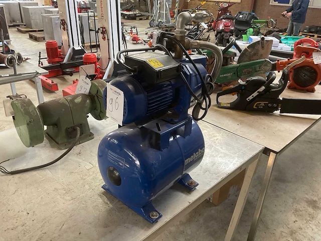 2006 metabo hww 4000/20 gl waterpomp - afbeelding 2 van  4