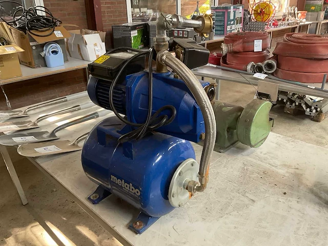 2006 metabo hww 4000/20 gl waterpomp - afbeelding 3 van  4