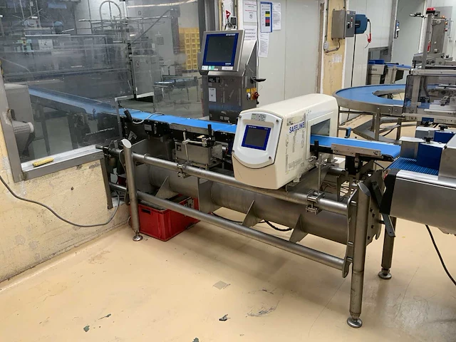 2006 mettler toledo s3 checkweigher - afbeelding 1 van  10
