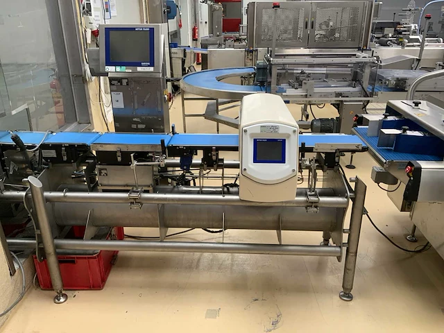 2006 mettler toledo s3 checkweigher - afbeelding 3 van  10