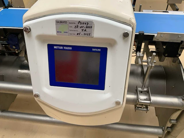 2006 mettler toledo s3 checkweigher - afbeelding 5 van  10