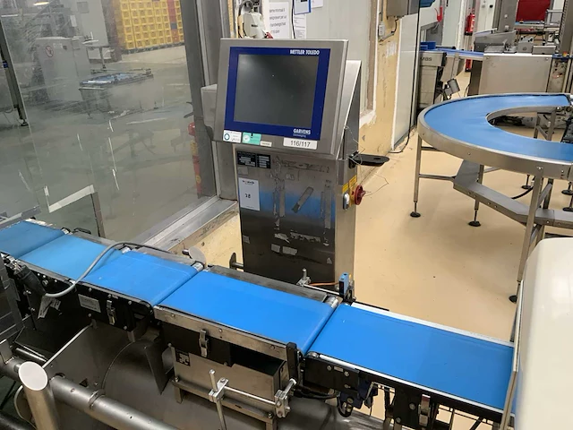 2006 mettler toledo s3 checkweigher - afbeelding 6 van  10