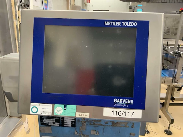 2006 mettler toledo s3 checkweigher - afbeelding 7 van  10
