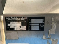 2006 mettler toledo s3 checkweigher - afbeelding 8 van  10