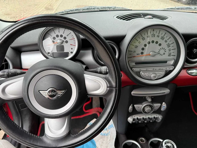 2006 mini cooper 1.6 personenauto pn-887-g - afbeelding 6 van  9